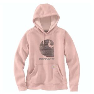 Carhartt Ash Rose Pink Hoodie Size medium